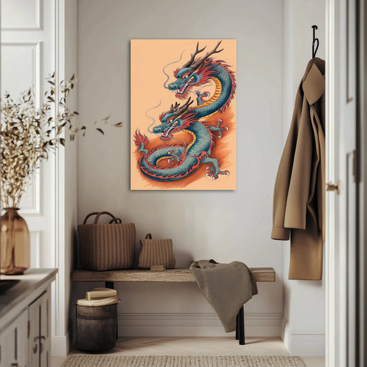 Dragon W Chińskim Stylu Obraz