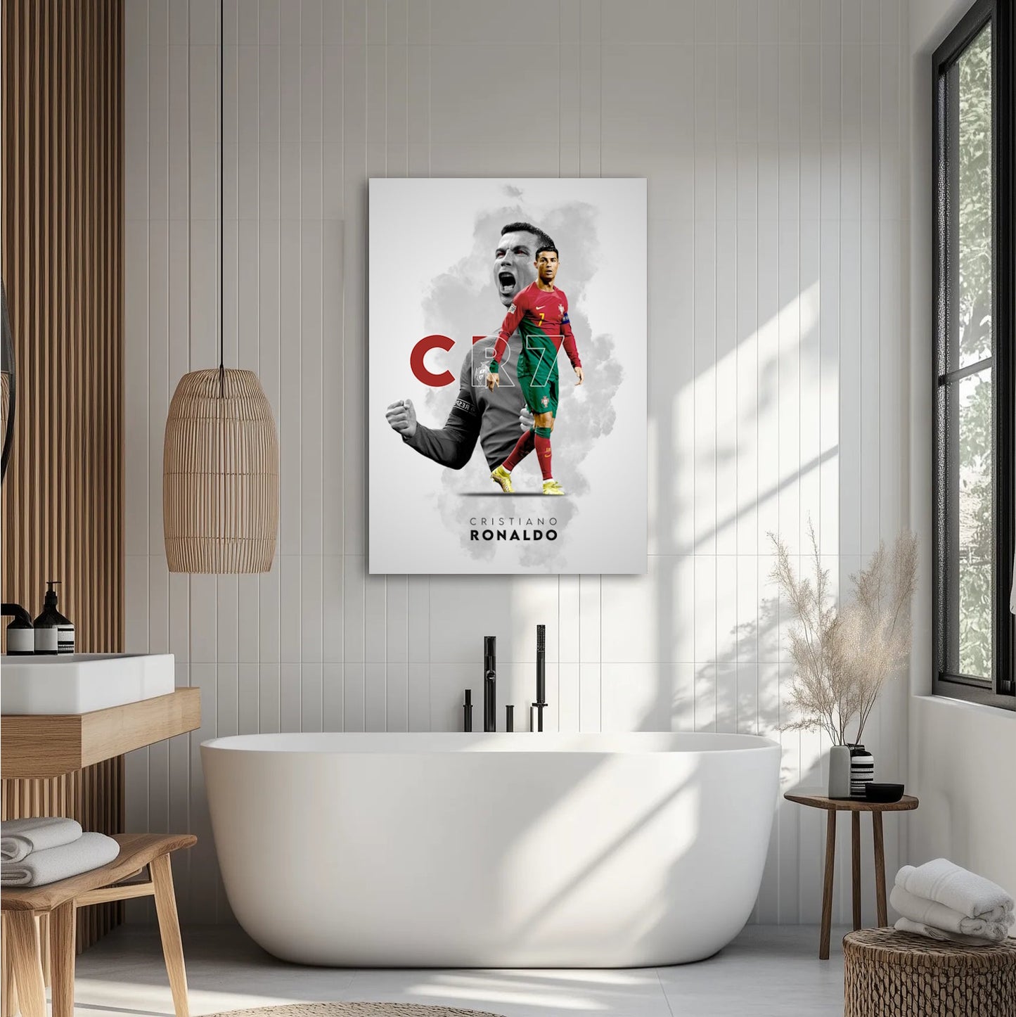Cr7 Obraz