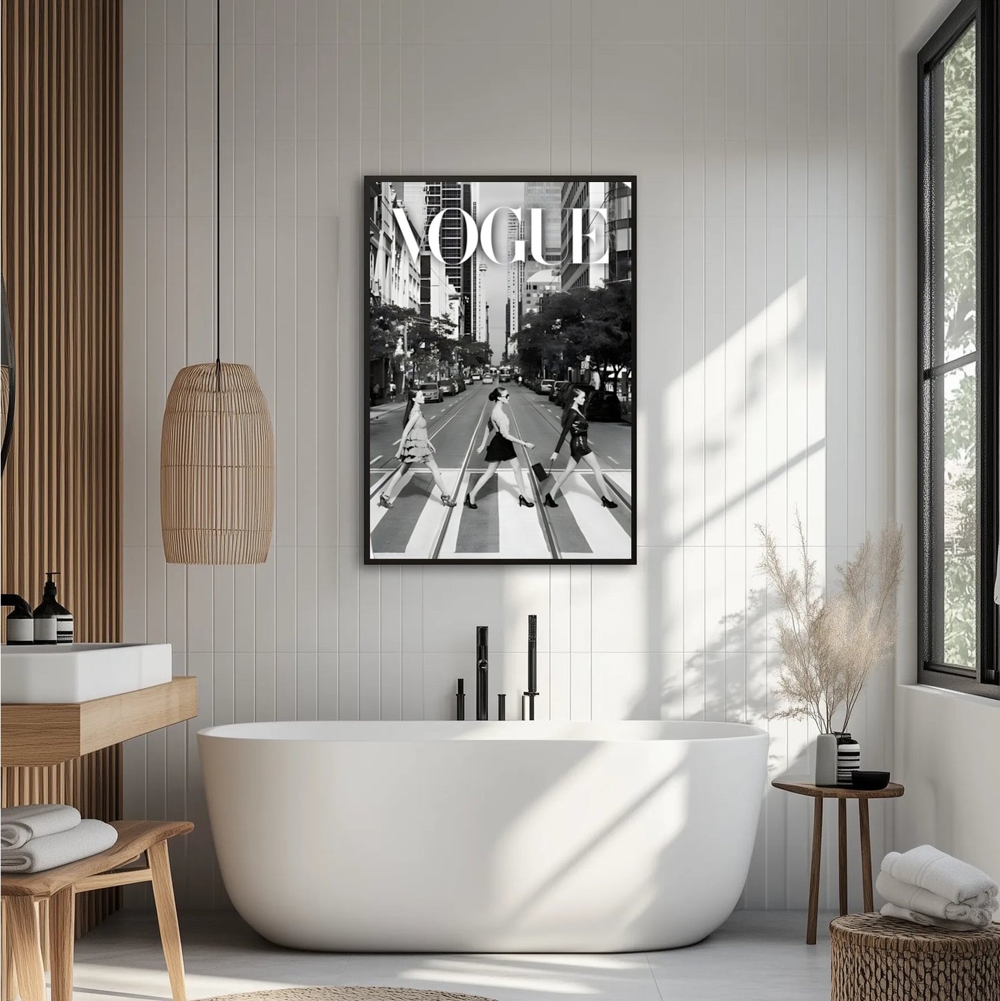 Uliczny Look Plakat
