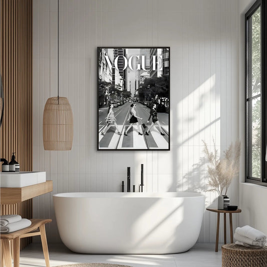 Uliczny Look Plakat