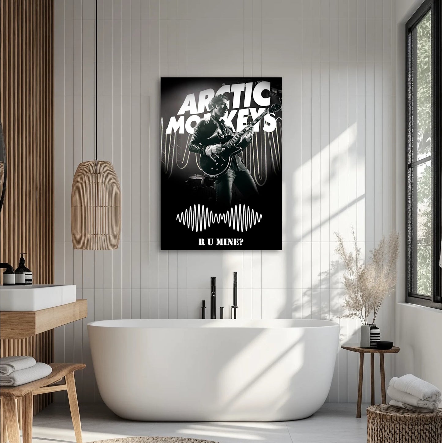 Artic Monkey R U MINE? Obraz