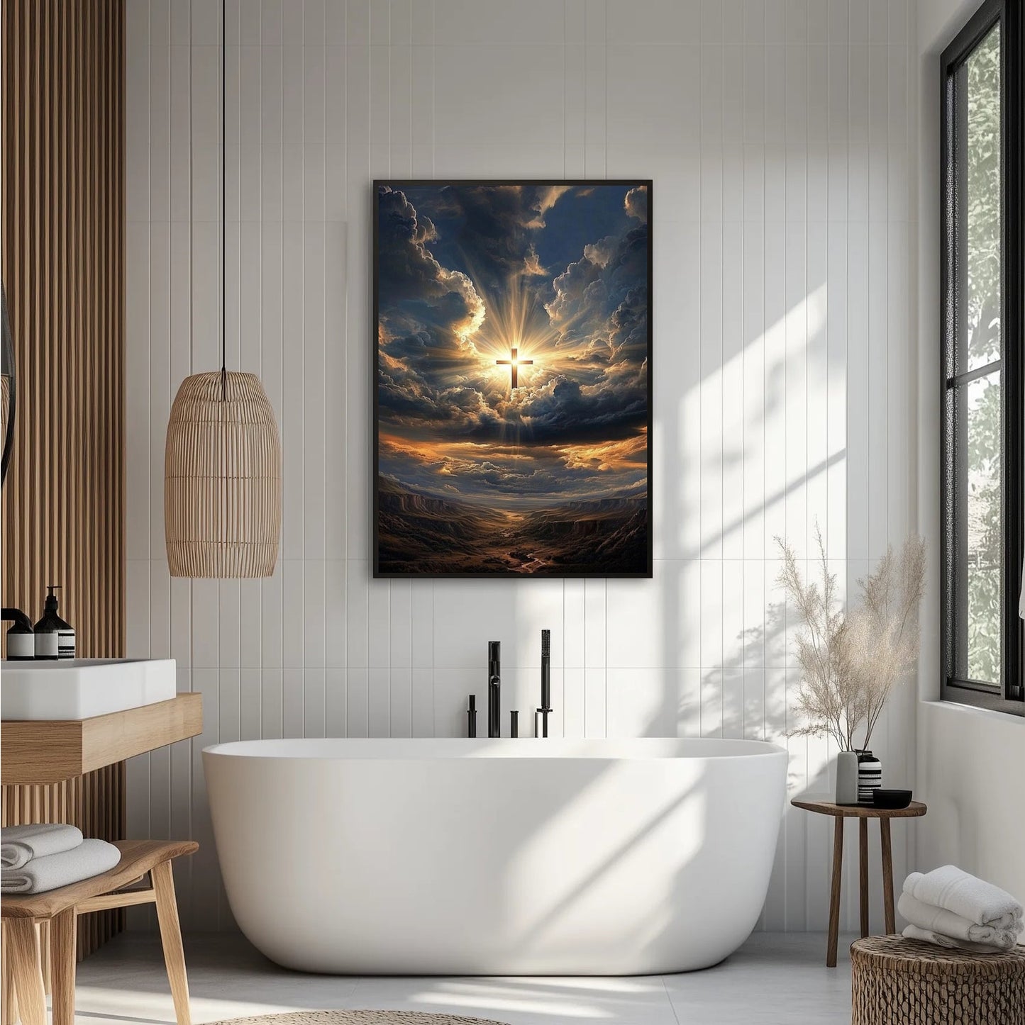 Nadzieja w chmurach Plakat
