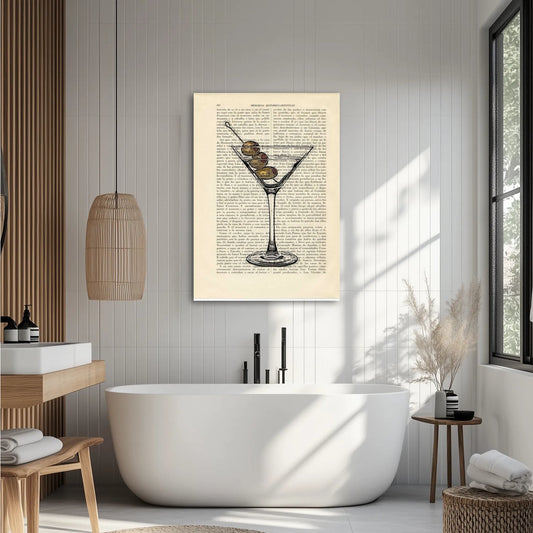 Martini & Memories Obraz