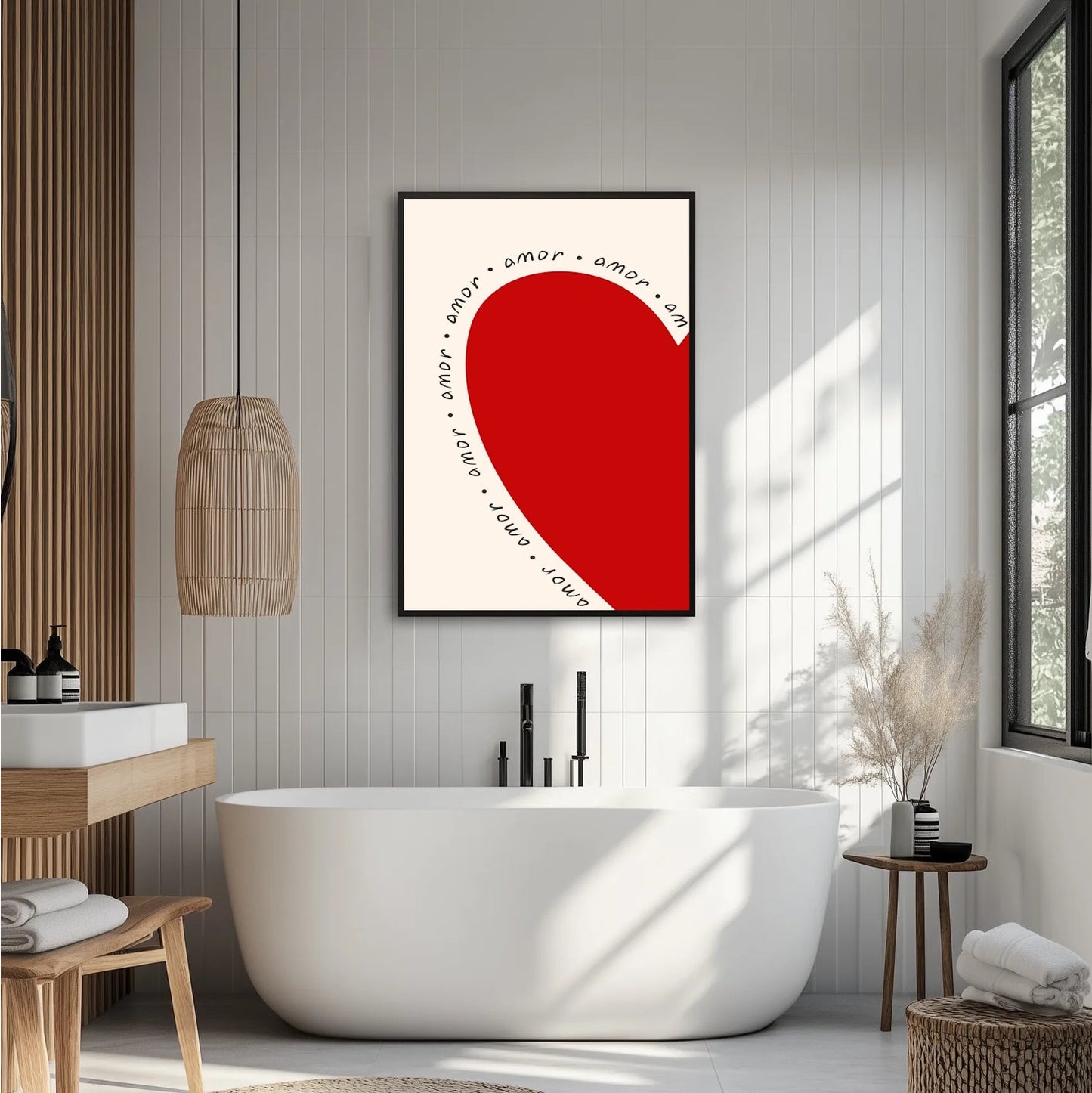 Serce amore mio Plakat