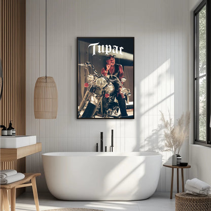 2Pac na Motorze Plakat