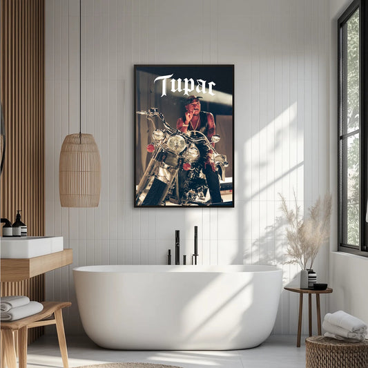 2Pac na Motorze Plakat