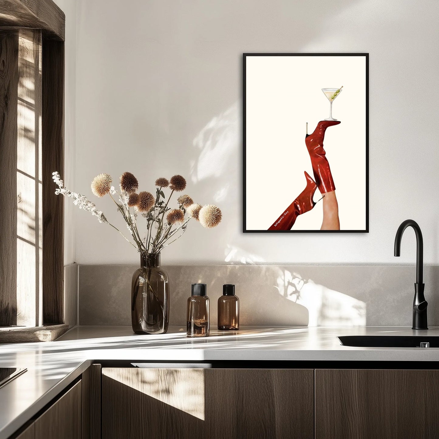 Drink na Szpilce Plakat