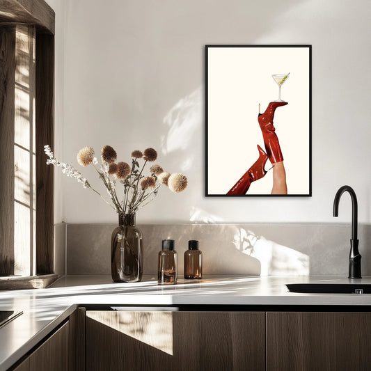 Drink na Szpilce Plakat