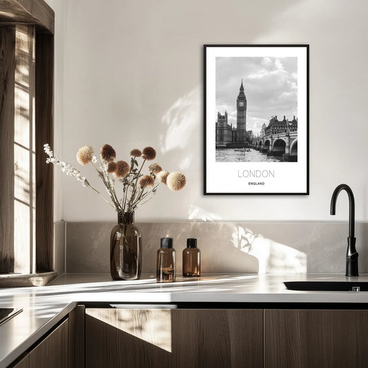 London England Plakat