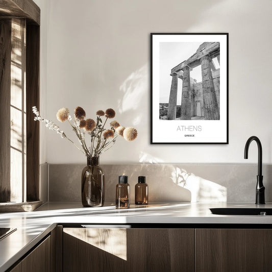 Athens Greece Plakat