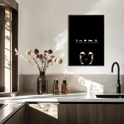 Repeat Power Plakat