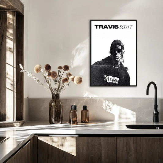 Travis Scott Plakat