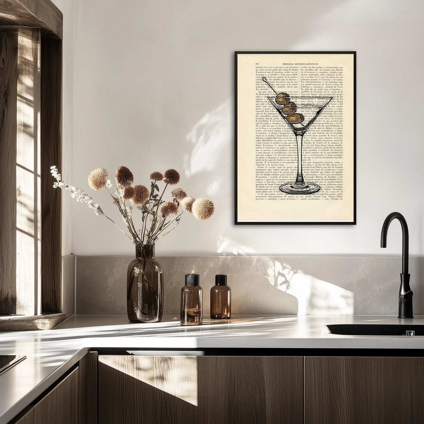 Martini & Memories Plakat