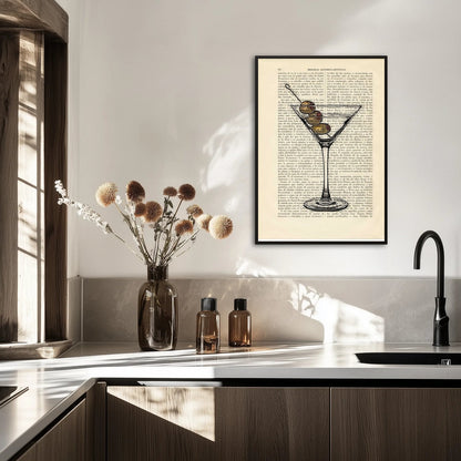 Martini & Memories Plakat