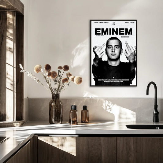 Eminem Plakat
