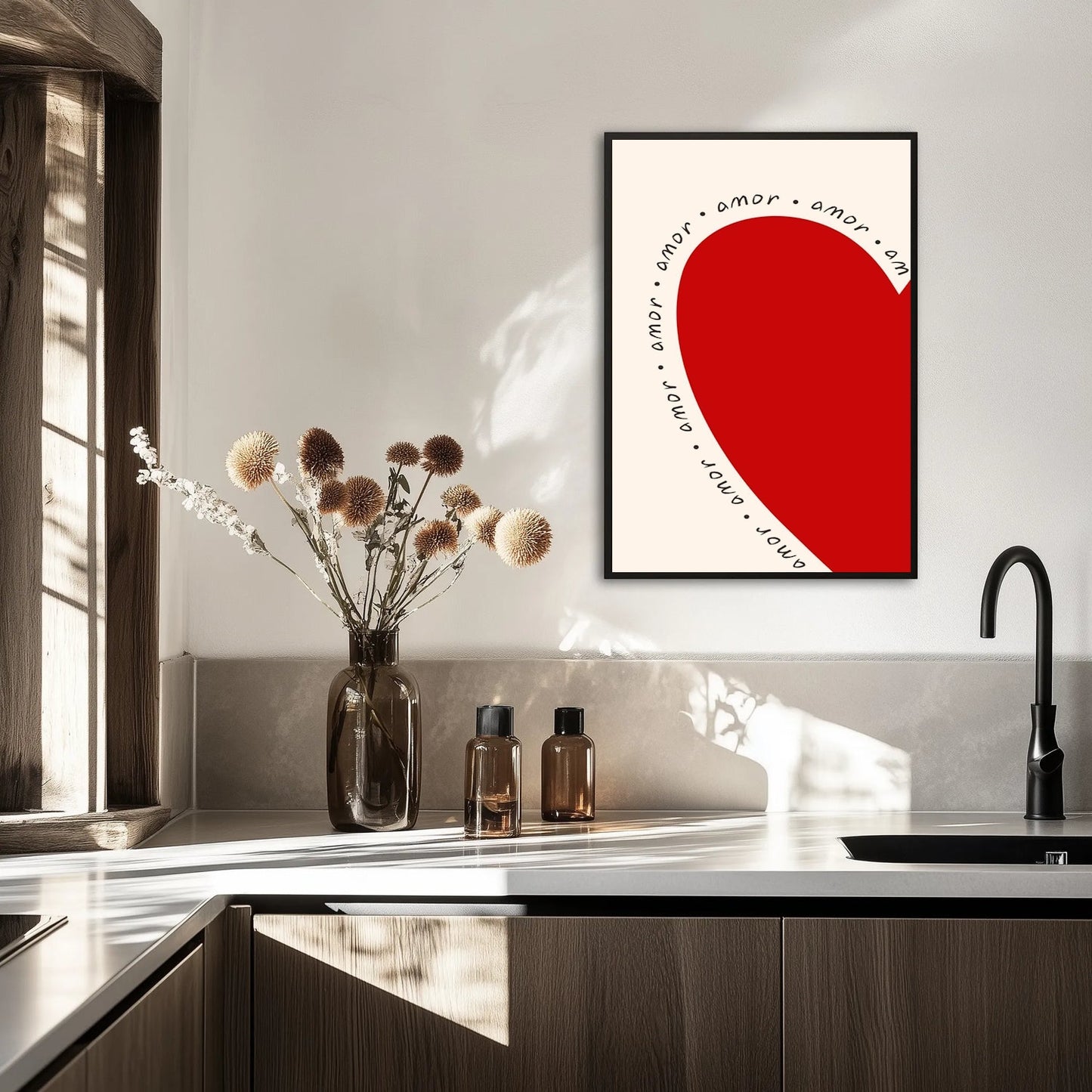 Serce amore mio Plakat
