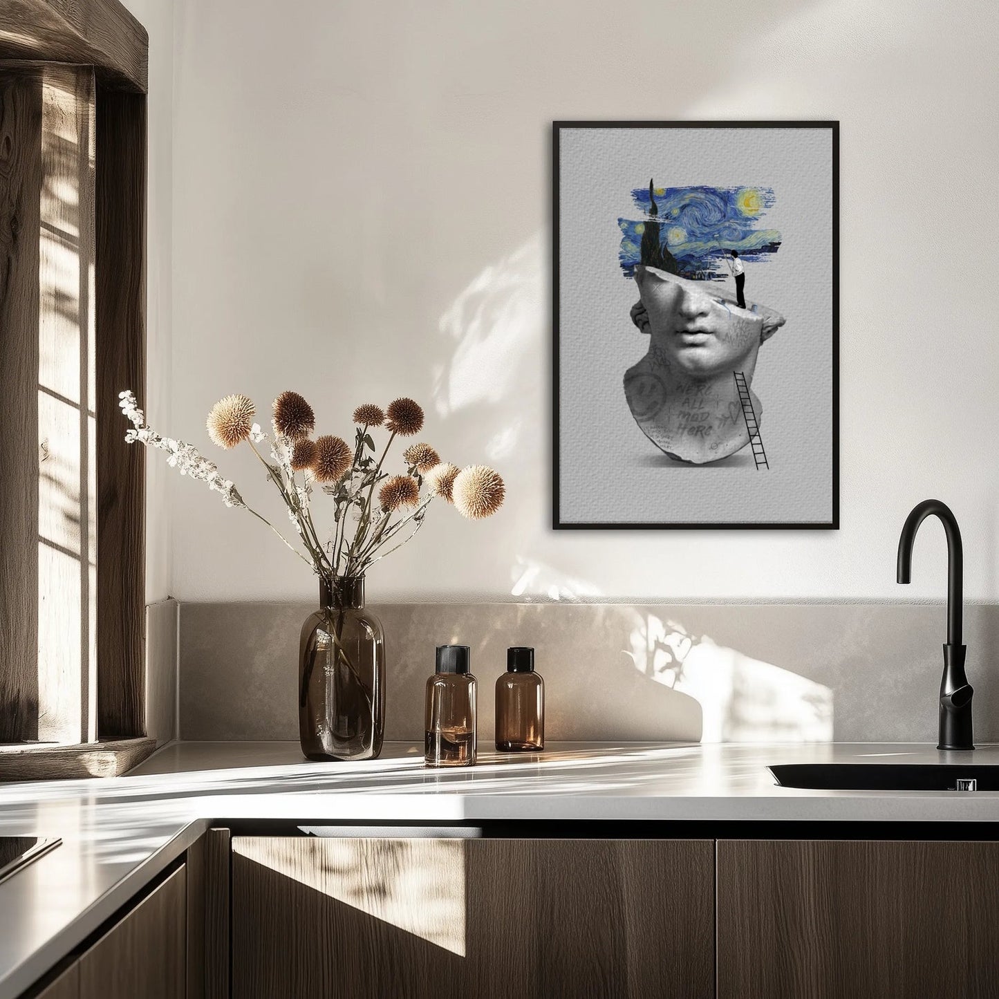 Malowanie myśli Plakat