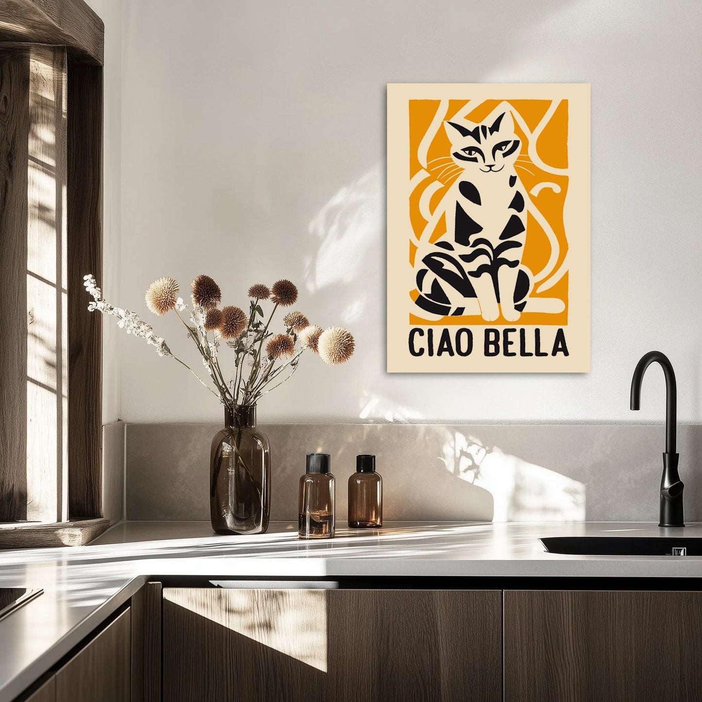 Ciao Bella Obraz