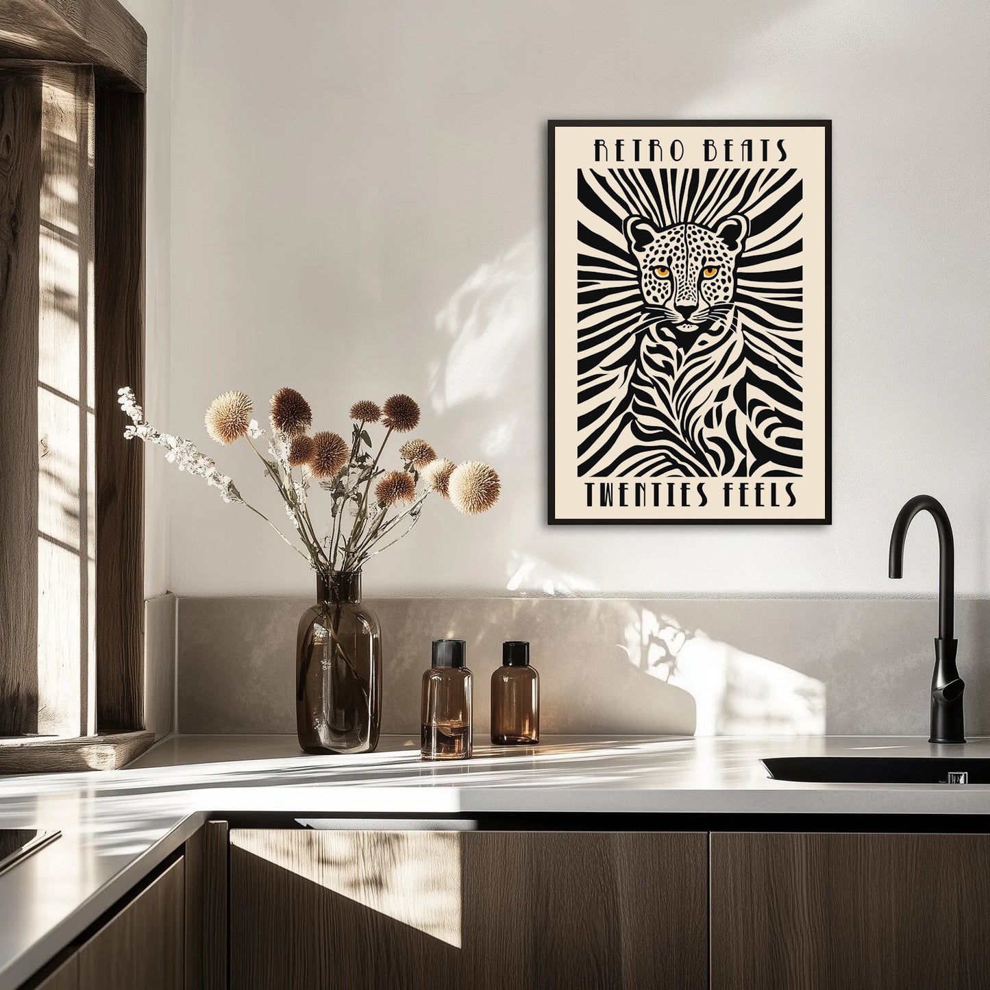 Retro Roar Plakat