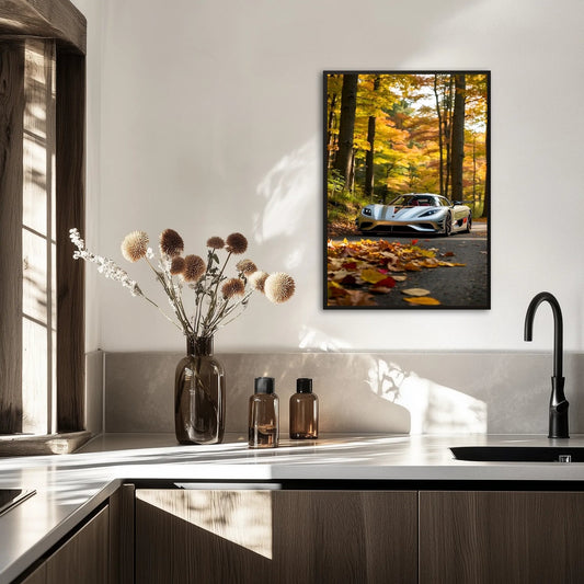 Koenigsegg Agera Plakat