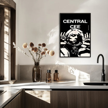 Central Cee Plakat