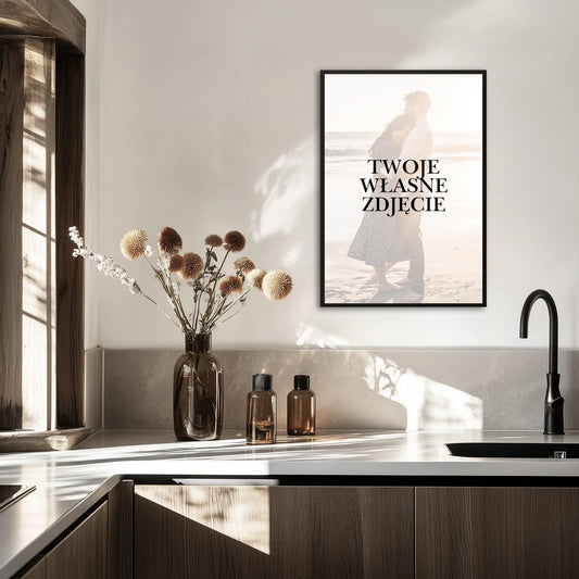 Personalizowany Plakat Własne Zdjęcie