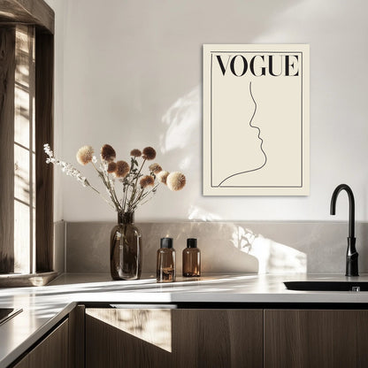 Vogue Profil Obraz