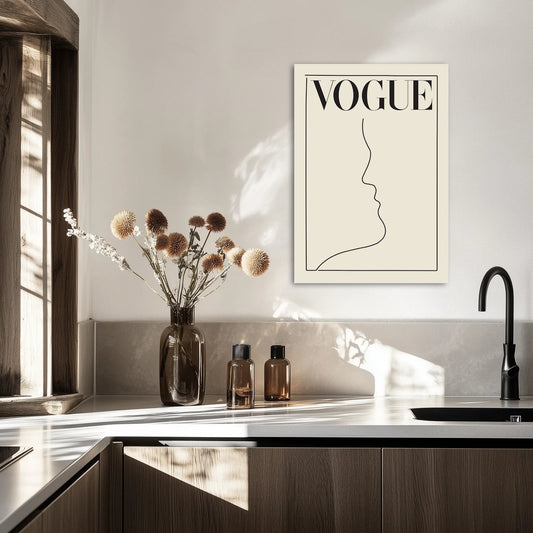 Vogue Profil Obraz