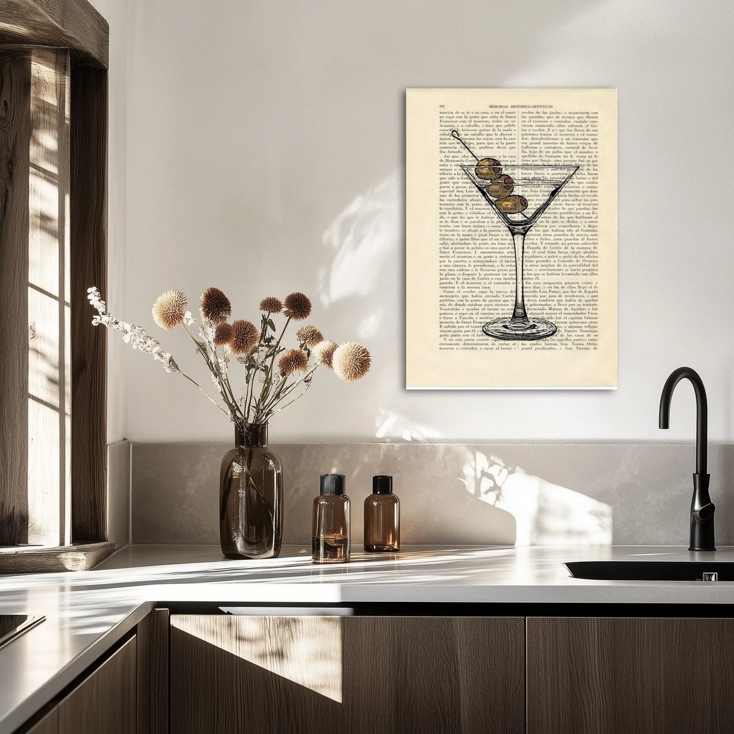 Martini & Memories Obraz