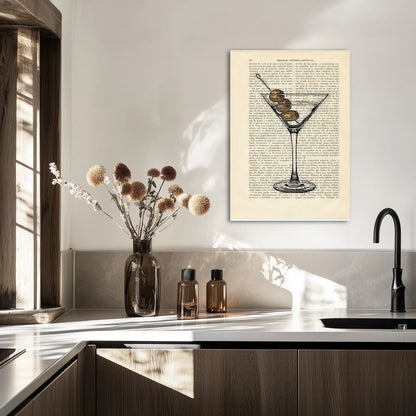 Martini & Memories Obraz