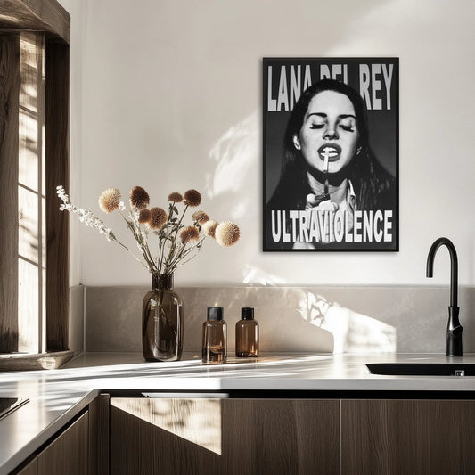 Lana Del Rey Plakat