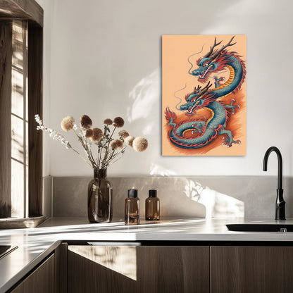 Dragon W Chińskim Stylu Obraz