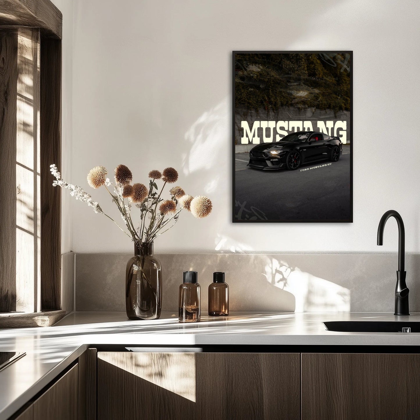 Ford Mustang GT Plakat
