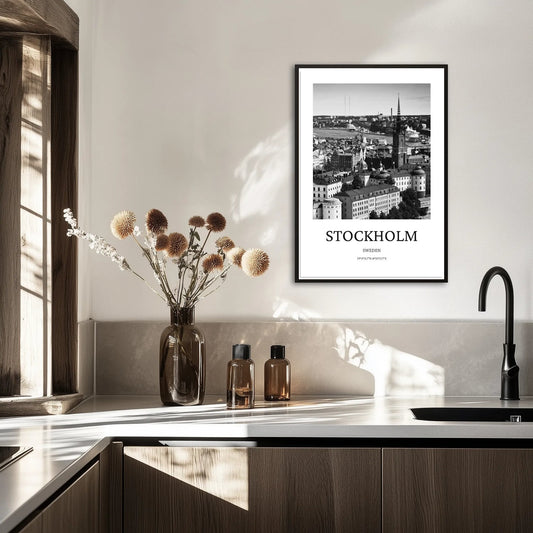 Stockholm Sweden Plakat