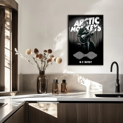 Artic Monkey R U MINE? Plakat