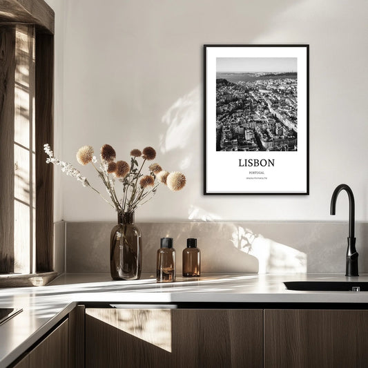 Lisbon Portgual Plakat