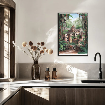 Zapomniane Miasto Plakat