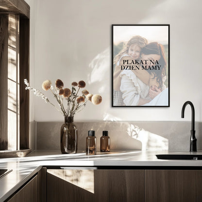 Personalizowany Plakat Na Dzień Mamy