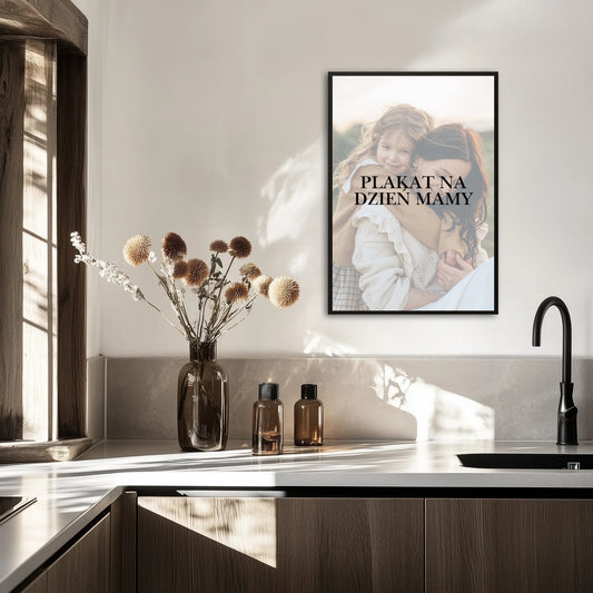 Personalizowany Plakat Na Dzień Mamy