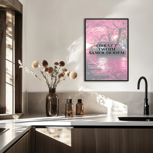 Personalizowany Obraz Samochód