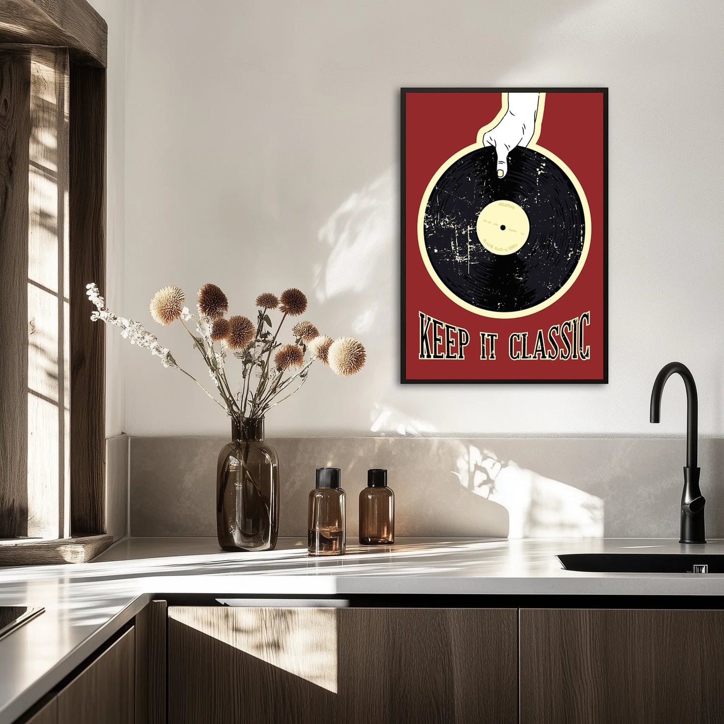 Retro vibe Plakat