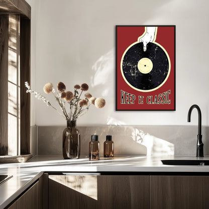 Retro vibe Plakat