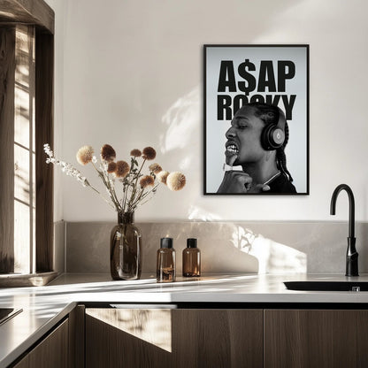 A$AP ROCKY Plakat