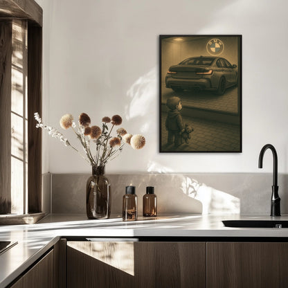 Personalizowany Plakat Dream Car