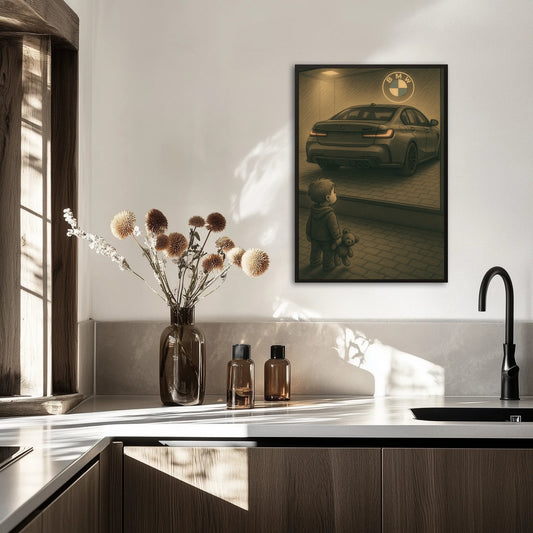 Personalizowany Plakat Dream Car