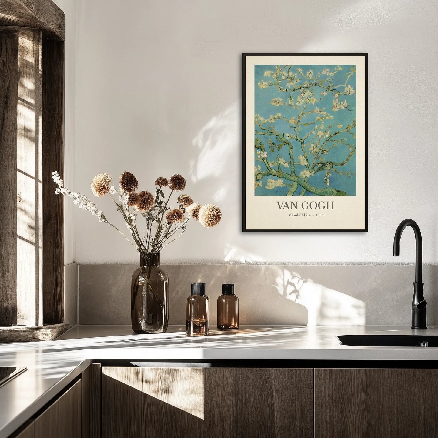 Van Gogh - Mandelblute Plakat