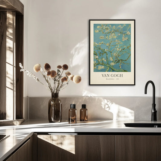 Van Gogh - Mandelblute Plakat