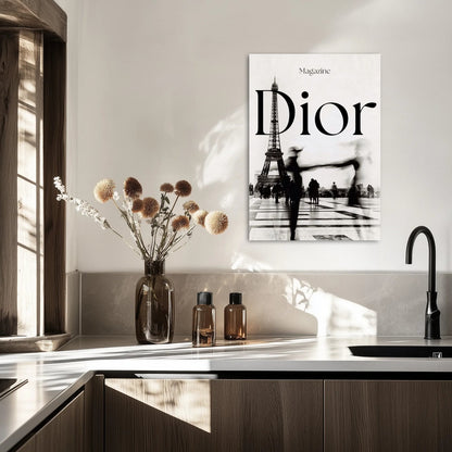 Magazine Dior Obraz