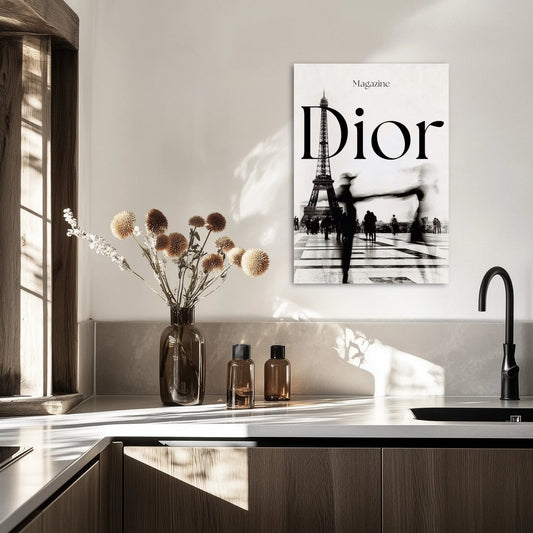 Magazine Dior Obraz