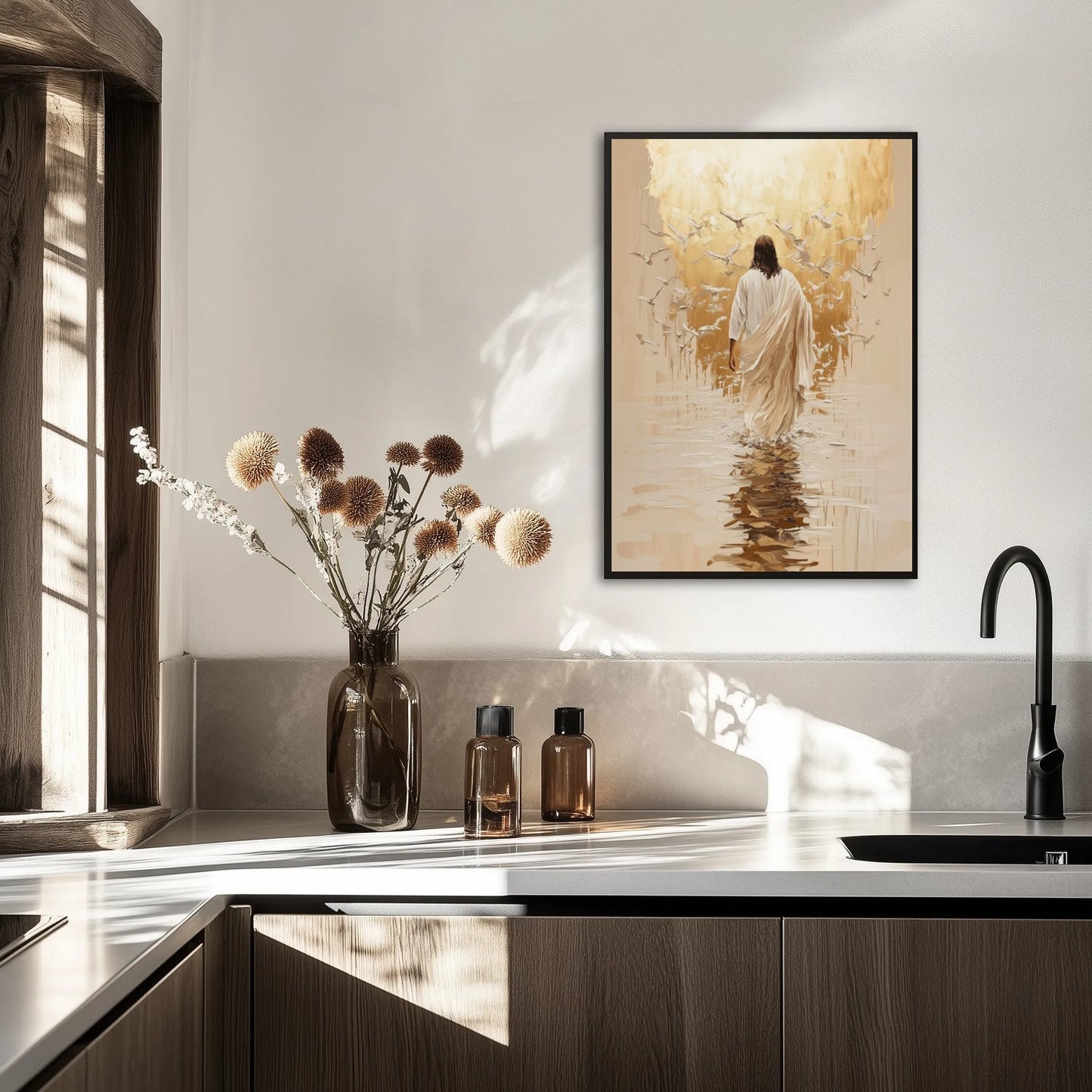 Kroki wiary Plakat